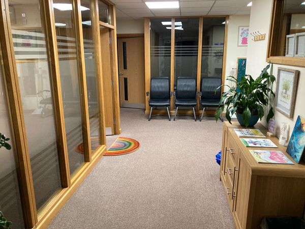 Therapy space in Saltash, Cornwall