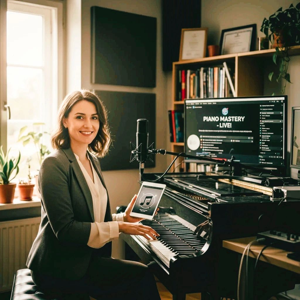 From Pianist to Entrepreneur