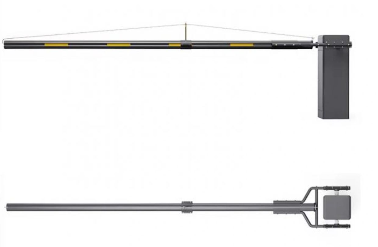 aets dc ultra 120, 12m barrier