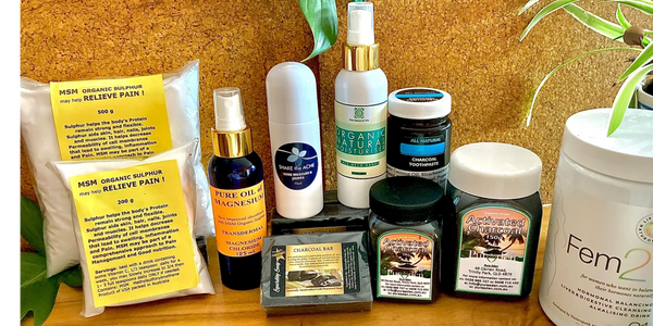 Health Product Range The Natural Me