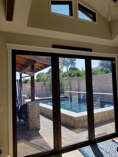 Home residential window tinting Tempe Phoenix Az Arizona business glass tint ceramic film uv ray phx