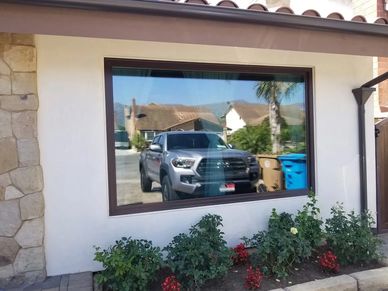 Home residential window tinting Tempe Phoenix Az Arizona business glass tint ceramic film uv ray phx