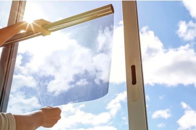 Home residential window tinting Tempe Phoenix Az Arizona business glass tint ceramic film uv ray phx