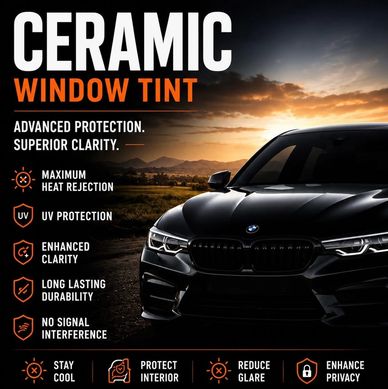 Ceramic window tinting Tempe az Arizona near me Phoenix mesa car auto best tint shop Chandler asu 