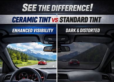 Ceramic window tinting Tempe az Arizona near me Phoenix mesa car auto best tint shop Chandler asu 