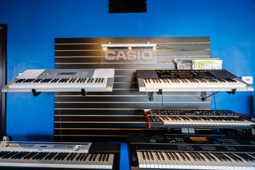 keyboards from Casio