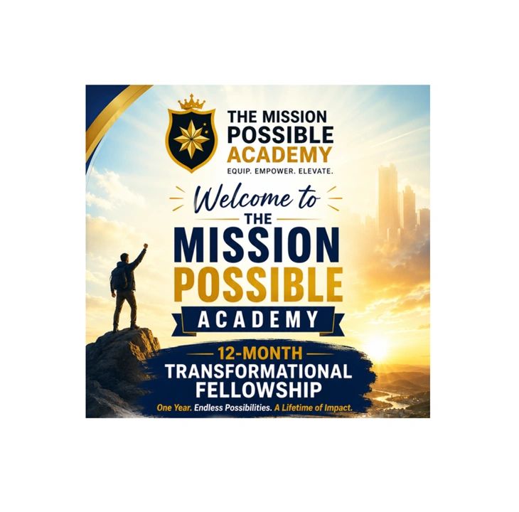 12-Month MPA Transformational Fellowship | Partner with God for Supernatural Results (4 QUARTERLY PAYMENTS)