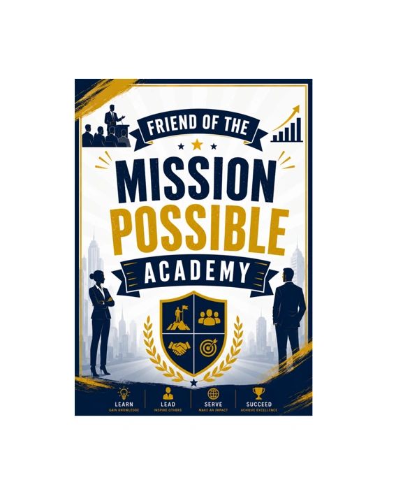 Friend of The Mission Possible Academy