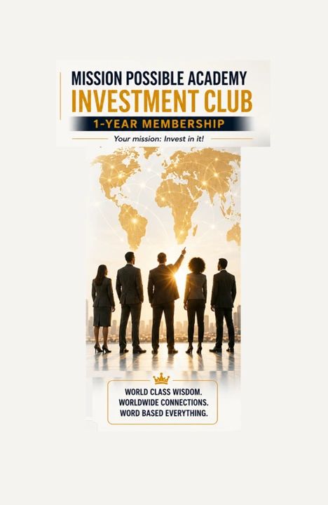 3-Month MPA Investment Club Membership | Extraordinary Leaders & World Changers