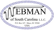 Webman of South Carolina LLC