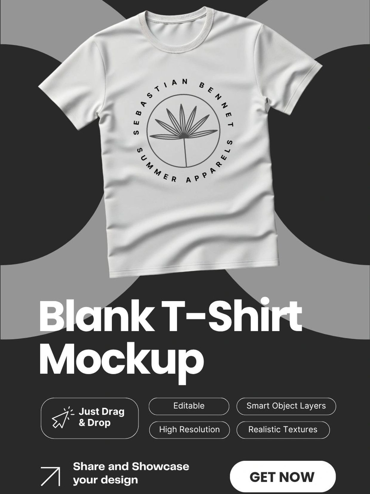 mockup for  any brand t shirt 