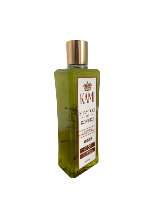 Shampoo kami_organic