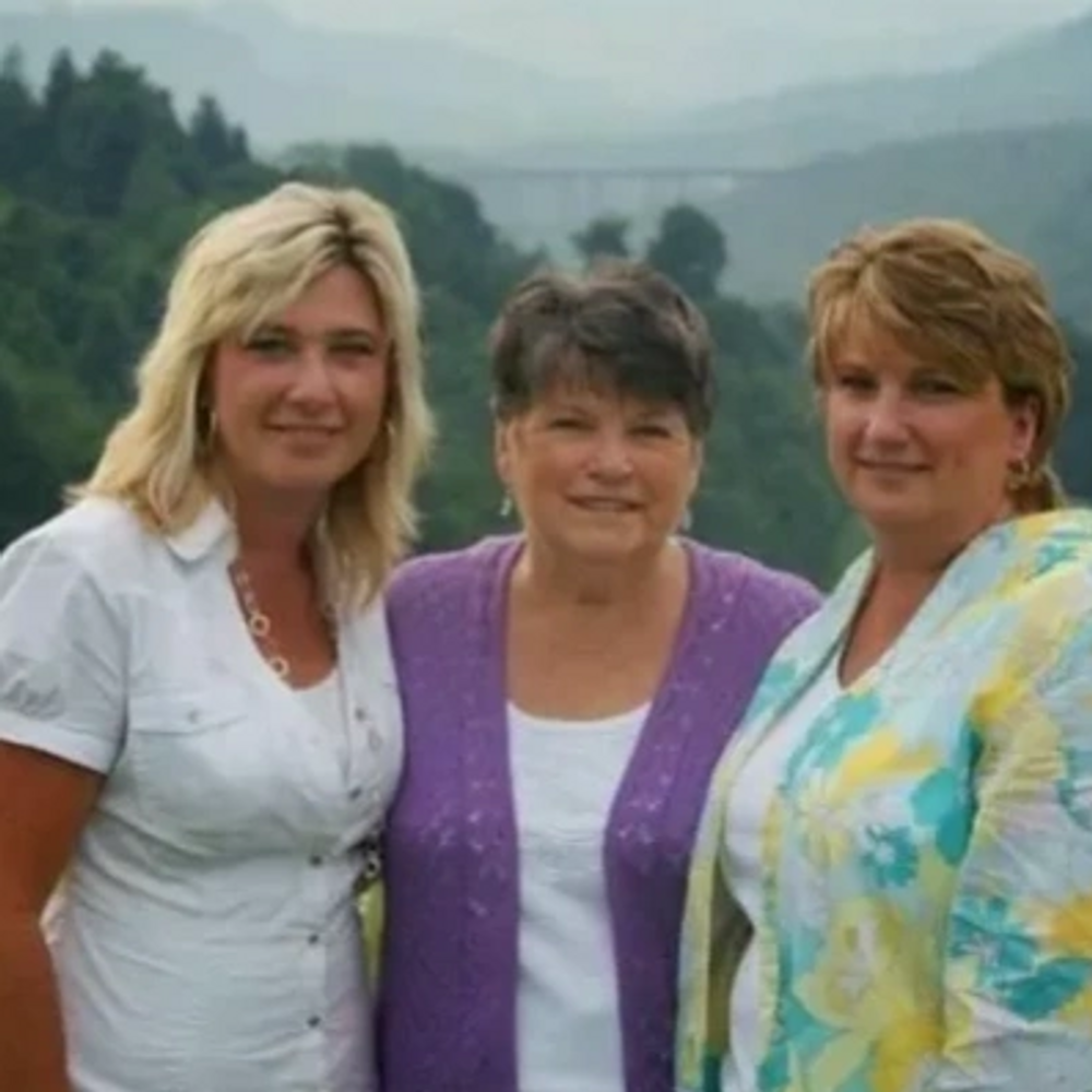 2 sisters restarting their mothers business she started 25 years ago. Because she has since passed.