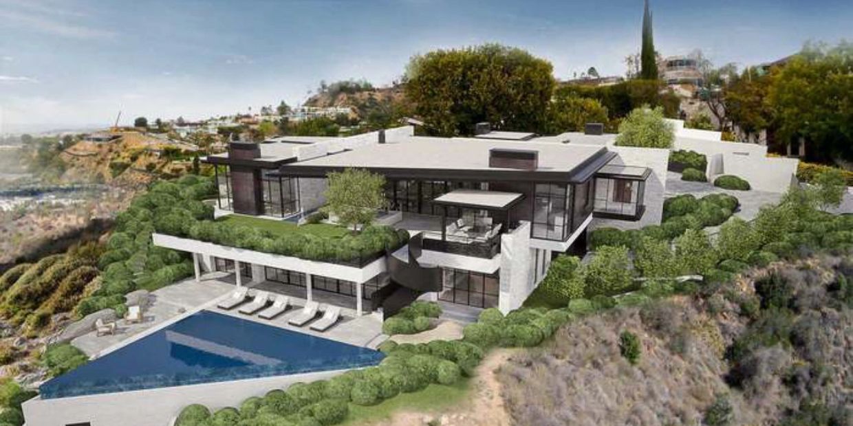 Blue Jay Way Beverly Hills CA
Residential Property Remodeling
All Framing & Drywall