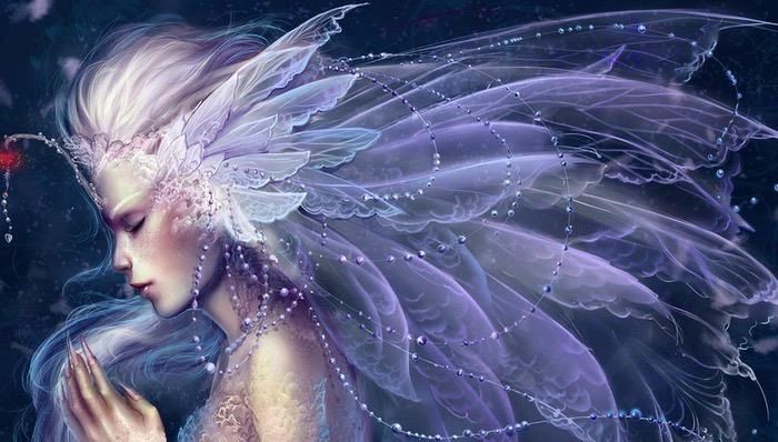 Sparkle Strandz fairy hair fusion
