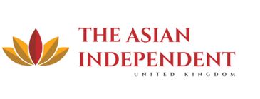Logo of The Asian Independent, UK-based media outlet.