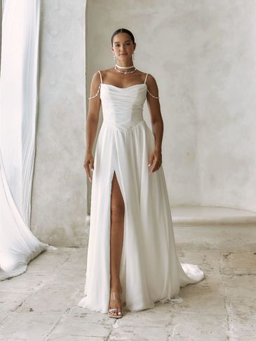 serene greer wedding dress price Serene by Madi Lane