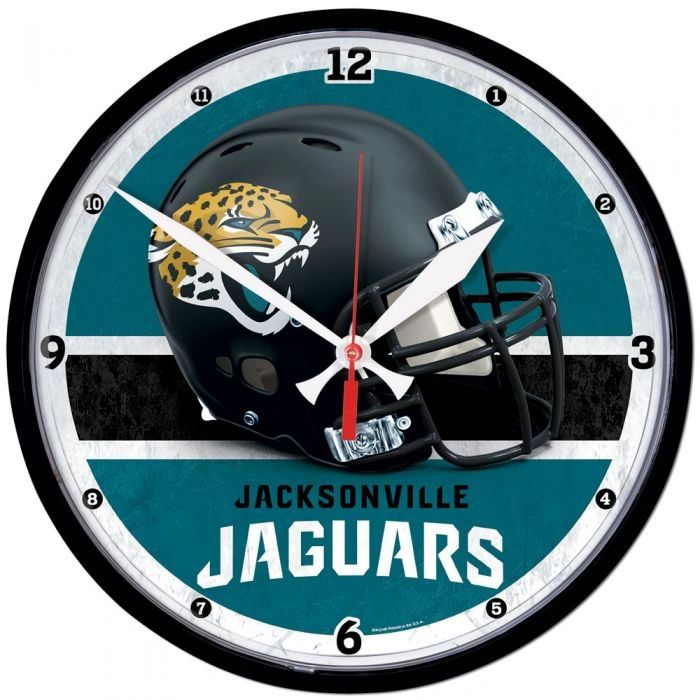 The Jacksonville Jaguars Logo Clock for Sale by cameronqualls