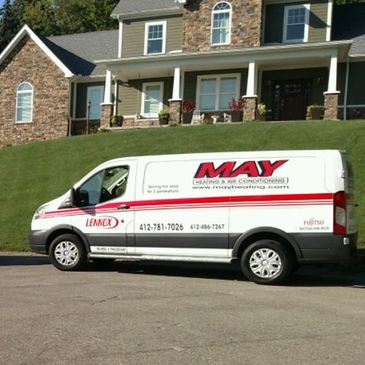 May Heating and Air Conditioning - Heating, Air Conditioning