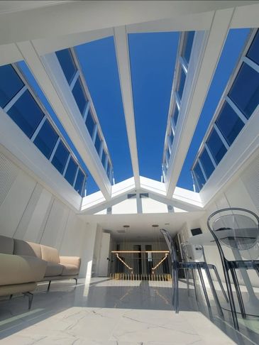 sukkah skylight, operable glass skylight, skyview skylight
