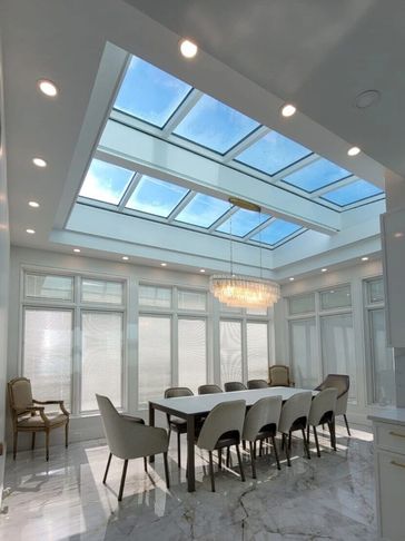 sukkah skylight, operable glass skylight, skyview skylight