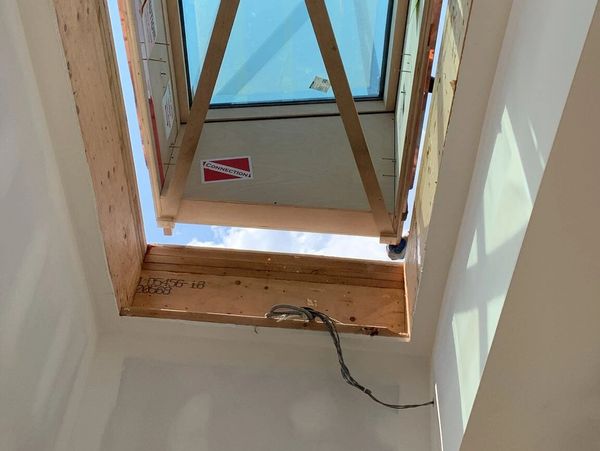 sukkah skylight, glass skylight, operable skylight, pyramid skylight, octagon skylight, roof access