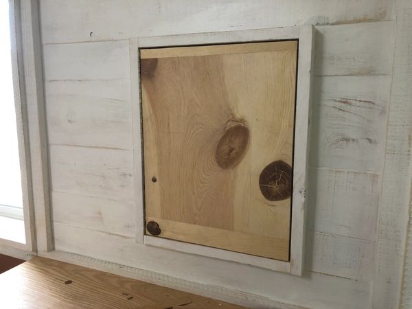 Electrical Box nicho in Villanueva, New Mexico