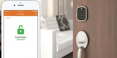 Smart Home Automation - Smart Locks.