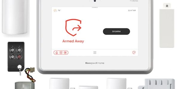 Home or Small Business Security Alarm Systems
