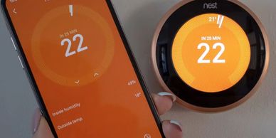 Smart Home Automation - Thermostat.