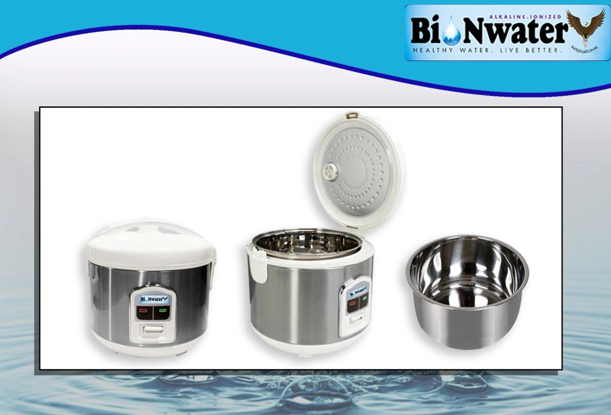 Stainless Steel Rice Cooker