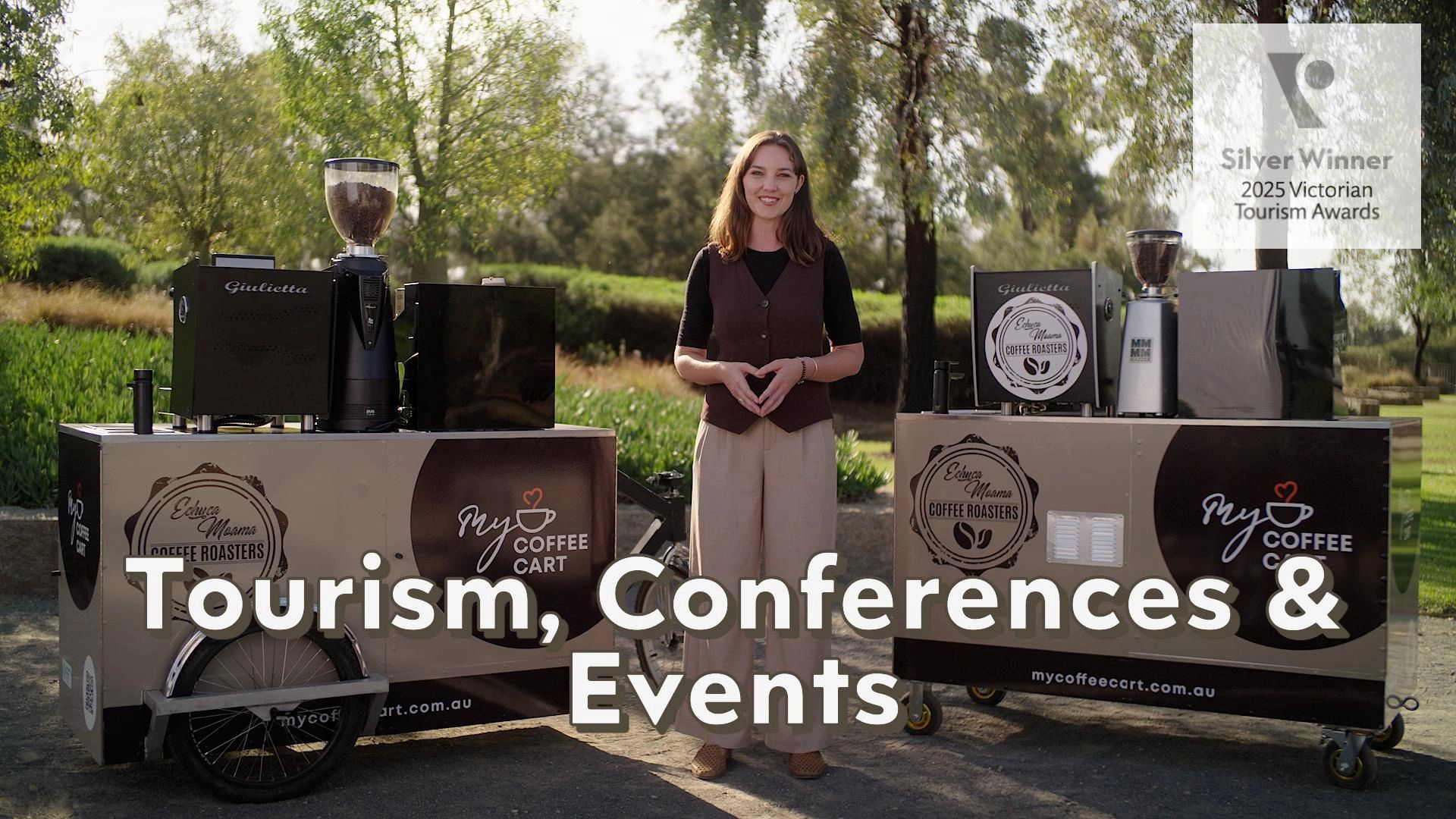Tourism, conferences and events My Coffee Cart in Echuca Moama