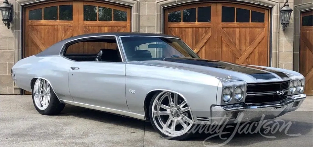 Streetfighter 
1970 Chevelle SS
Cortez Silver