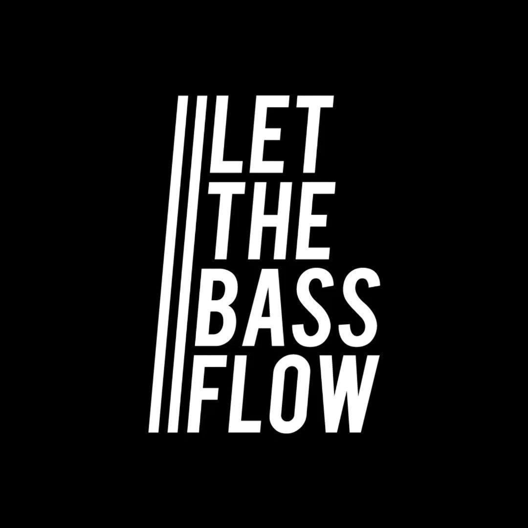 LET THE BASS FLOW Logo