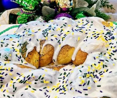 New Orleans king cakes available in Houston