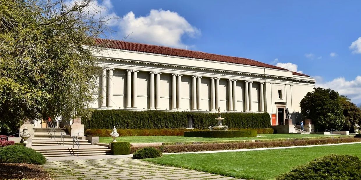 Huntington Library and gardens in San Marino, CA 