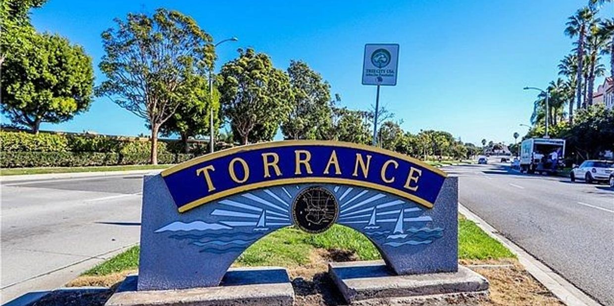 Torrance, CA City monument sign