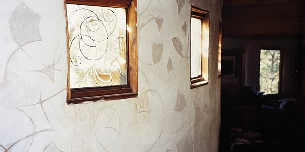 House of Symphonies  - music on the walls, windows, and floors
