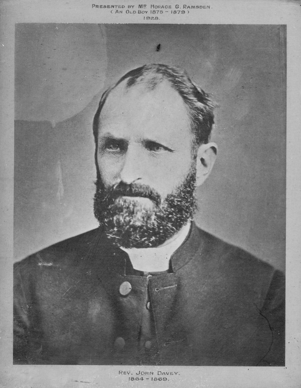 Rev. John Davey