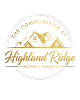 The Communities of 
Highland Ridge  
HOA