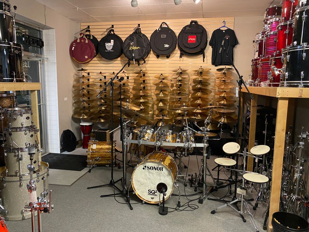 Drum store shop