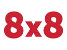 8x8