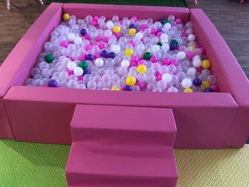 Ball pit for store big kids