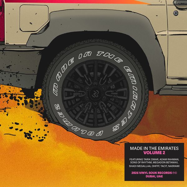 made in the emirates volume 2 shadi megallaa vinyl souk records rami afifi underground electronic mu