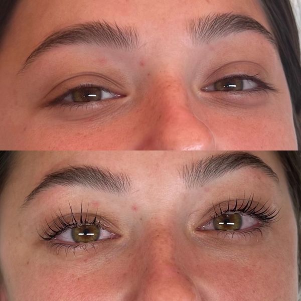 Lash Lift results
