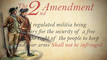 The 2nd Amendment with a message 