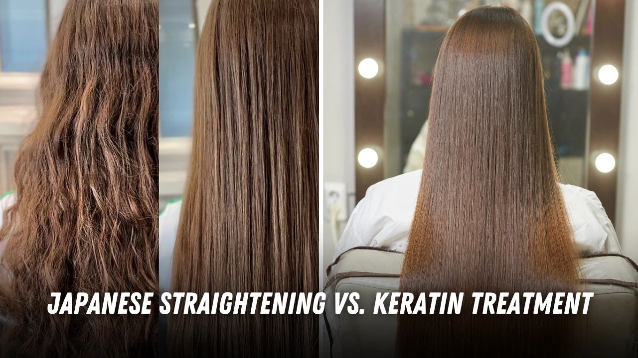 Japanese Straightening Get Your Hair Straight Straightening
