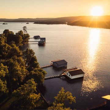 Langston sunset at Lake Guntersville Alabama