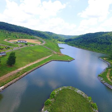 Aerial photo of SouthWater Lake Guntersville