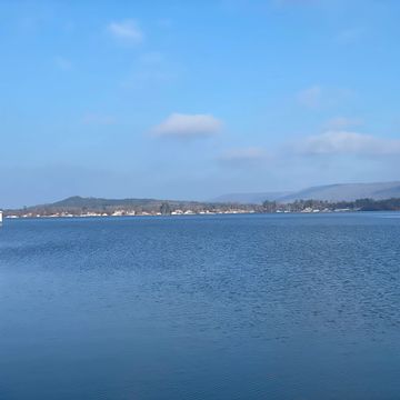 Lake Guntersville blue water
